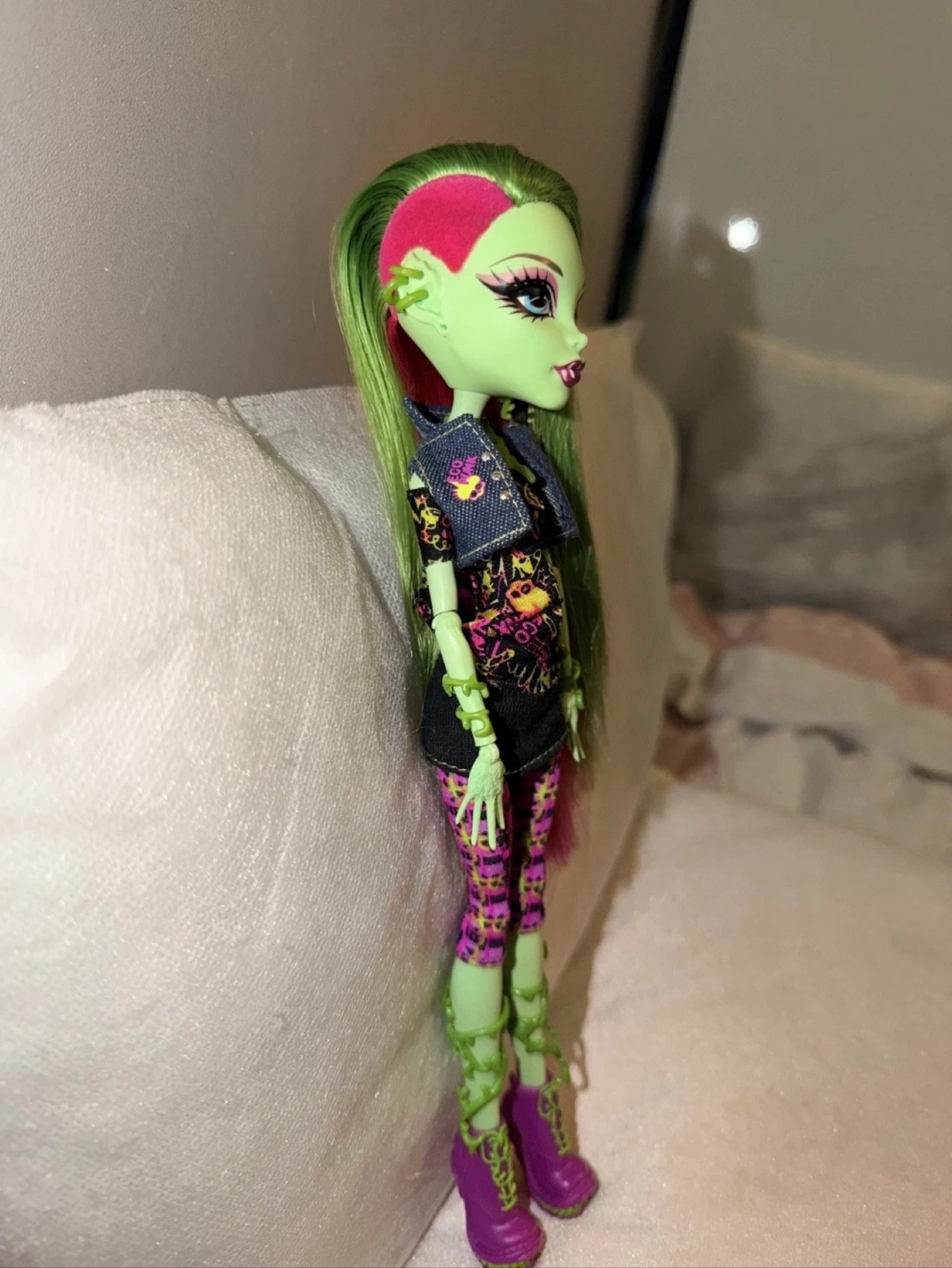 Poupée Monster High Venus Mcflytrap G1  – photo 10